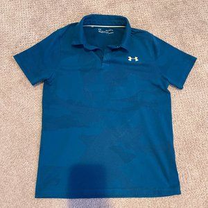 Boys Under Armour Golf Polo